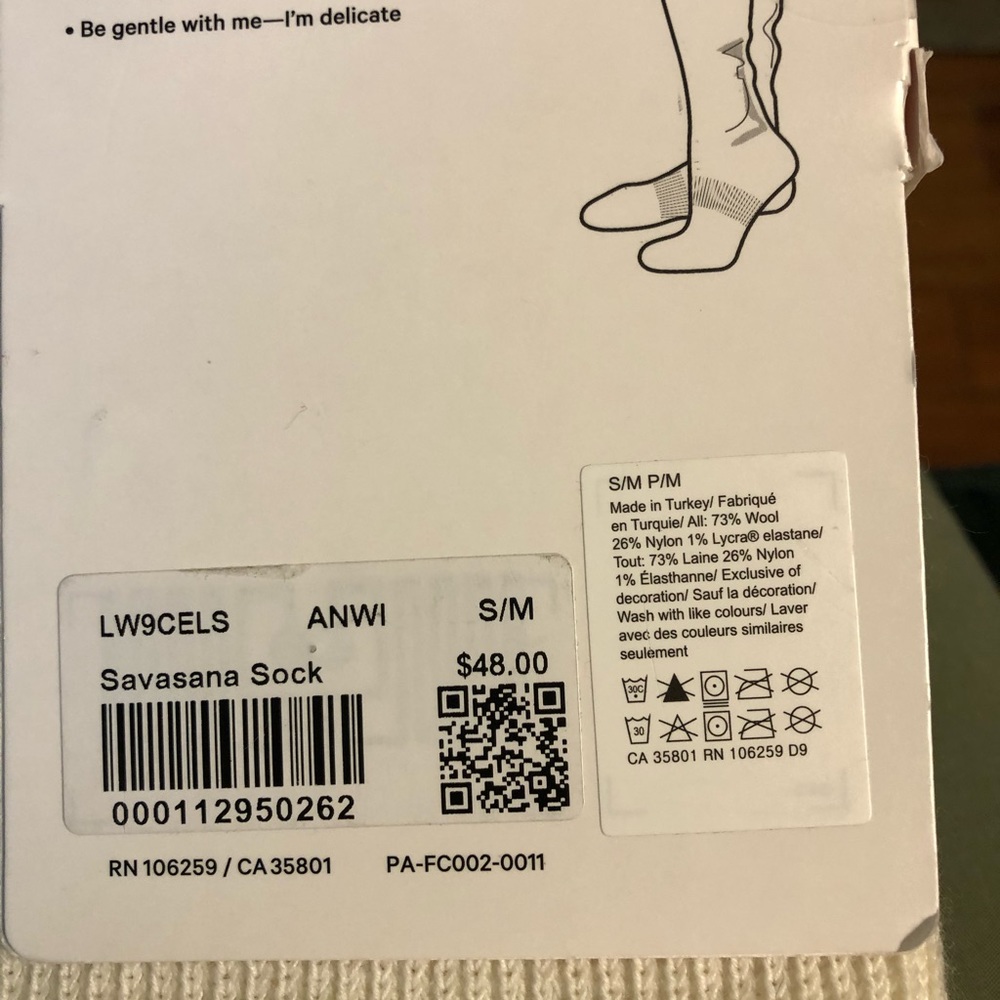 Lululemon Savasana Sock - Size S/M - Picture 8 of 16